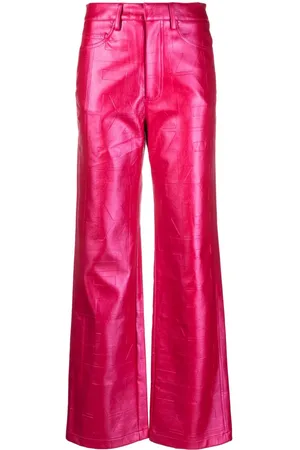 ROTATE Pantaloni con logo goffrato