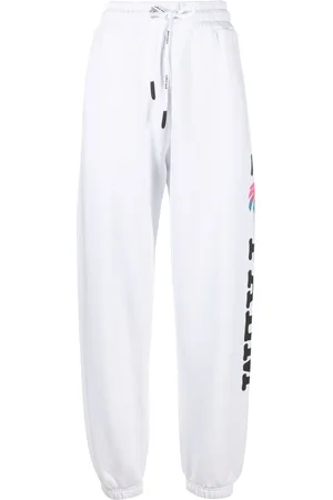 Palm Angels Pantaloni sportivi con stampa