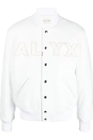 1017 ALYX 9SM Bomber con dettaglio applicato