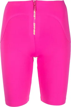 OFF-WHITE Shorts da ciclismo con logo