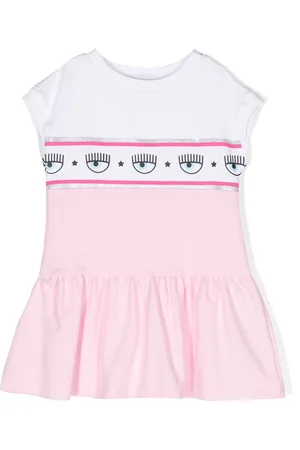 Chiara Ferragni Abito con logo