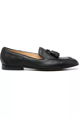 Doucal's Donna Scarpe stringate e mocassini - Mocassini con nappa - Nero