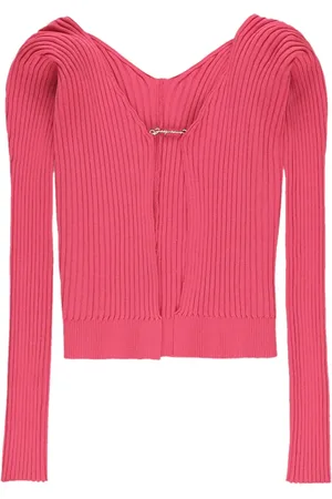 Jacquemus Cardigan aperto a coste