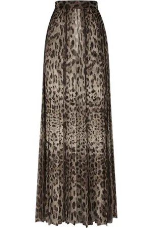 Dolce & Gabbana Culottes leopardati