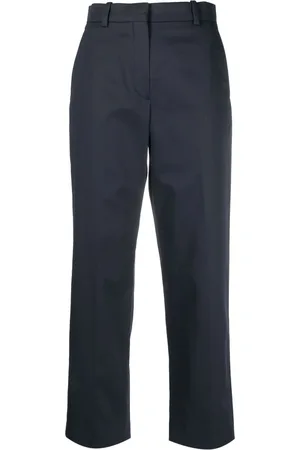 Kenzo Pantaloni sartoriali crop