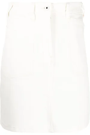 Kenzo Minigonna denim con applicazione