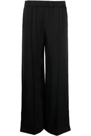 Jil Sander Pantaloni dritti elasticizzati