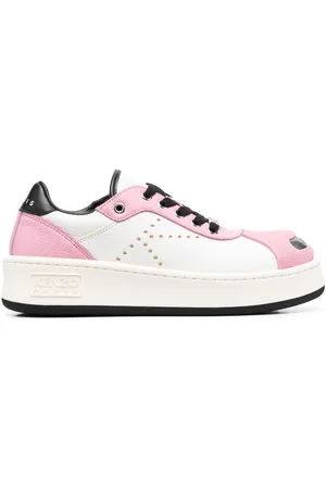 Kenzo Sneakers con punta a contrasto
