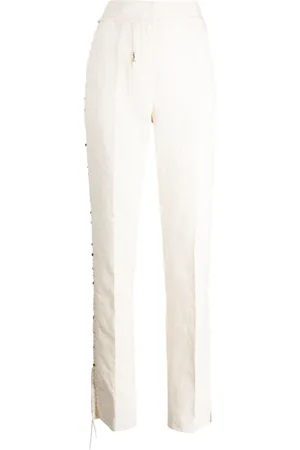 Jacquemus Pantaloni sartoriali Le Pantalon Tibau Brodé