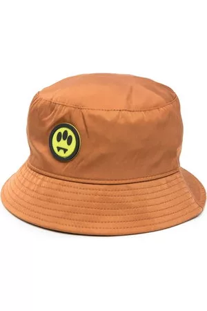 BARROW Cappello Bucket - Cappello bucket con applicazione - Marrone