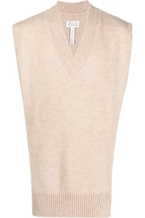 Maison Margiela Canotta con scollo a V