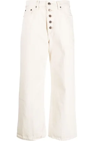 Ralph Lauren Pantaloni crop a gamba ampia