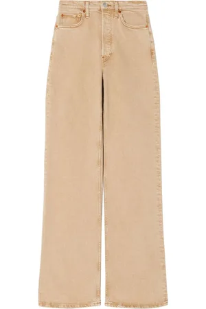 RE/DONE Jeans dritti a vita alta
