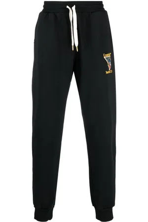 Casablanca Pantaloni sportivi Tennis Club con ricamo
