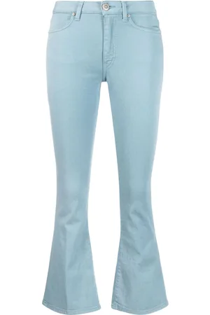 Dondup Jeans svasati con applicazione