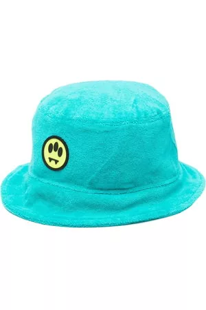 BARROW Cappello bucket con applicazione - Blu