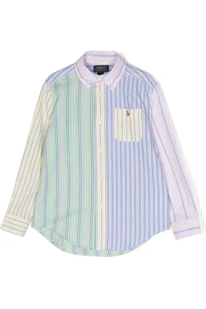 Ralph Lauren Camicia Pony a righe