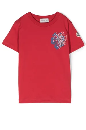 Moncler T-shirt a fiori