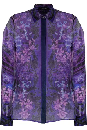 VERSACE Blusa a fiori