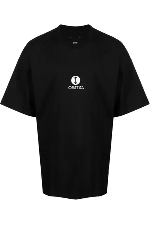OAMC T-shirt oversize con applicazione