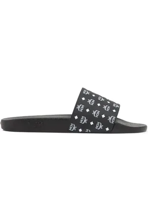 MCM Sandali slides con stampa