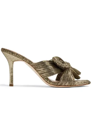 Loeffler Randall Mules Claudia con nodo 90mm