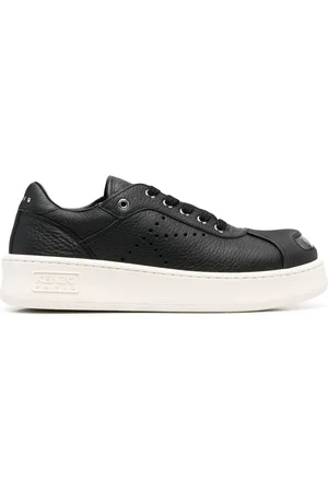 Kenzo Sneakers Hoops con placca logo