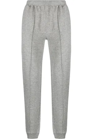corneliani Pantaloni sportivi dritti con vita elasticizzata