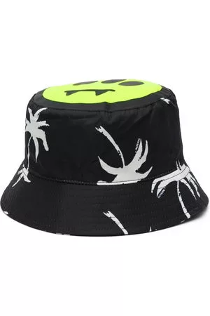 BARROW Cappello Bucket - Cappello bucket con stampa - Nero