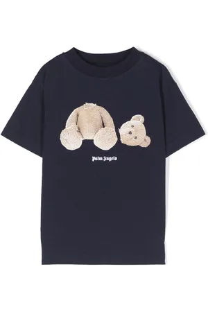 Palm Angels T-shirt con stampa Teddy Bear