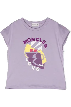 Moncler T-shirt con ricamo