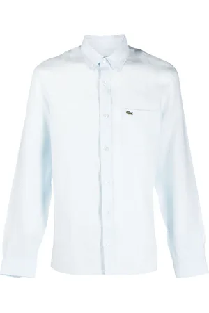 Lacoste Camicia con ricamo