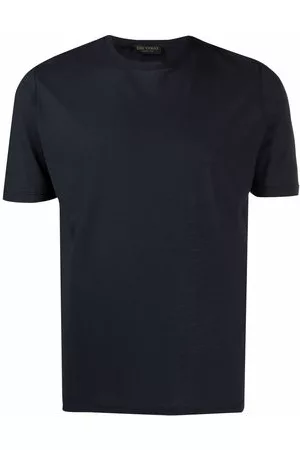 DELL'OGLIO T-shirt a girocollo - Blu