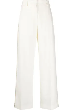 Palm Angels Pantaloni con banda laterale