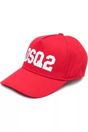 Dsquared2 Cappelli con visiera - Cappello da baseball con stampa - Rosso