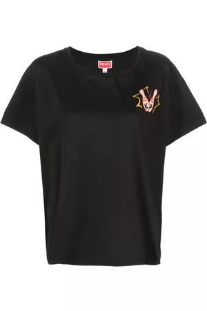 Kenzo Donna T-shirt - T-shirt con stampa grafica - Nero