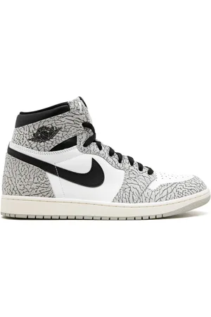 Jordan "Sneakers Air 1 High OG ""White Cement"" "