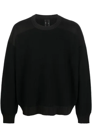Y-3 Maglione a coste