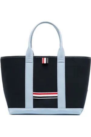 Thom Browne Borsa tote con banda v
