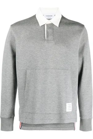 Thom Browne Polo con applicazione