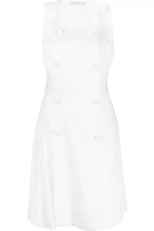 ERMANNO SCERVINO Donna Vestiti scollati - Abito con scollatura posteriore - Bianco