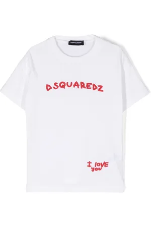 Dsquared2 T-shirt con ricamo