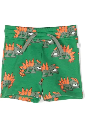 Stella McCartney Shorts con stampa