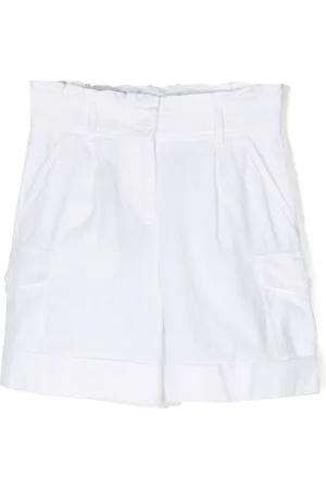Moncler Shorts con vita raccolta