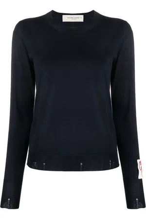 Golden Goose Maglione con effetto vissuto