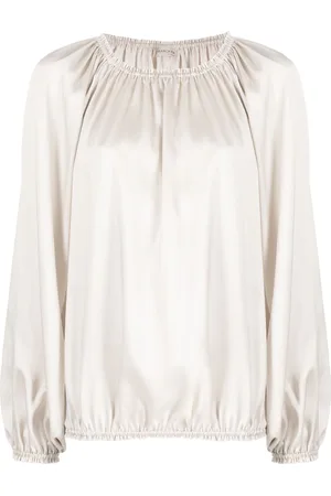 BLANCA Blusa con ruches