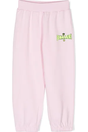 Chiara Ferragni Pantaloni sportivi con ricamo