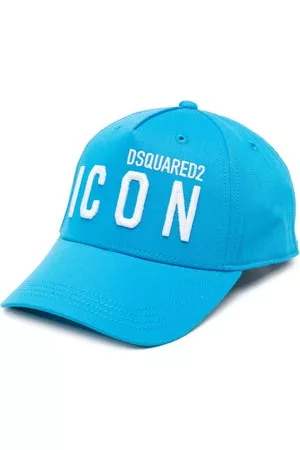 Dsquared2 Cappelli con visiera - Cappello da baseball con ricamo - Blu