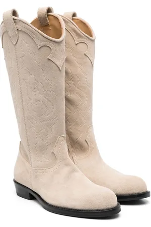 GALLUCCI Stivali cowboy in pelle