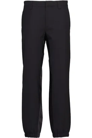 Prada Pantaloni con logo
